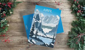 Le Alpi - Aurifil Advent Calendar