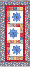 Load image into Gallery viewer, Spring Chain Table Runner Pattern