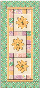 Spring Chain Table Runner Pattern