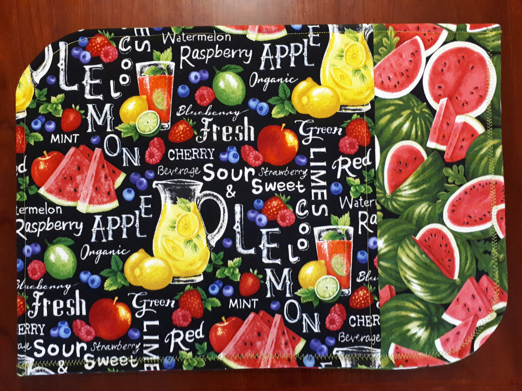 Pillowcase Placemat Pattern