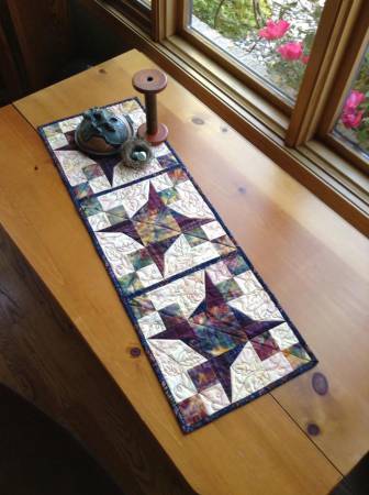 CLP Irish Stars Table Runner