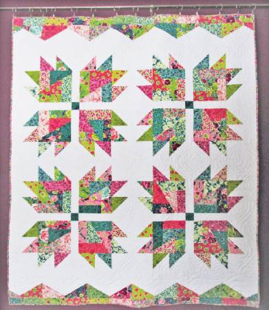 CLP Scrap Crazy Bear Paw Quilt