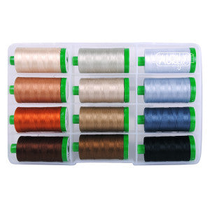 Aurifil Case w/ 1 Spool