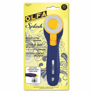 Splash Rotary Cutter - OLFA 45 mm